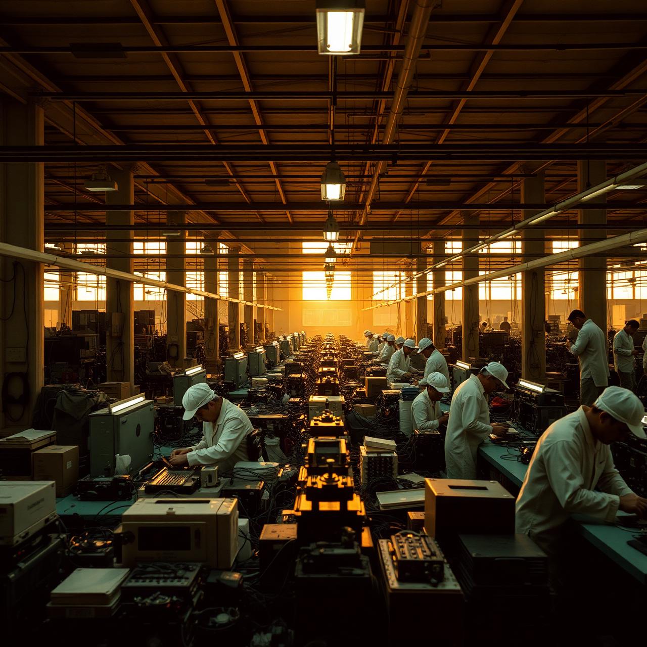 Guangzhou factory floor